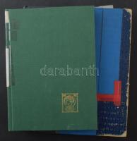 Kis magyar tétel 2 db közepes berakóban, közte néhány korábbi kiadás is, krajcáros, Turul és 1900-as...