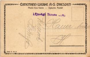 Ernemann-Werke A.-G. Dresden. Photo-Kino-Werke, Optische Anstalt Serie B. Nr. 8. / German camera man...