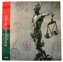 2008 közjegyzői névtár 238 p. + 12 old naptár.