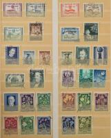 Osztrák bélyegek 16 lapos A4-es berakóban