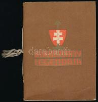 Királyleány legendája. Íme szerető atyámfiai, ez Margitnak, magyar király leányának gyönyörűséges élete. Bp., 1927, Magyar Irodalmi Társaság. Kiadói papírkötés, kissé kopottas állapotban.