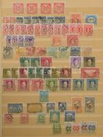 Osztrák és egyéb európai bélyegek 8 lapos A4-es berakóban