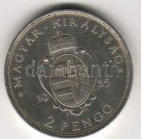 1935 "Pázmány" 2P ezüst T:2