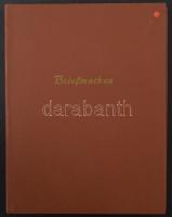 Német bélyegek 16 lapos A4-es berakó 13 oldalán