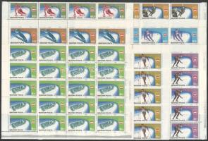 1975 Téli olimpia sor 20-as ívdarabokban