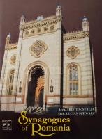 Aristide Streja Lucian Schwarz: Synagogues of Romania.Editura Haesfer. 1997. 195p.  Kiadói kartonált papírkötésben, papír védőborítóval