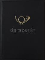 Osztrák és Bosznia bélyegek 8 lapos A4-es berakó 7 oldalán