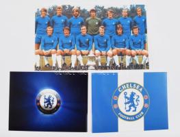 Chelsea csomag, közte Handook 1962-63, v Coventry füzet, stb