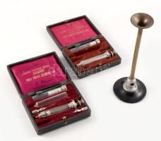 3 db antik jelzett, orvosi műszer. Jenner Pasteur intézet Budapest.