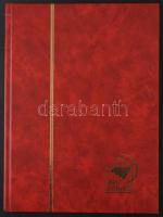 NDK blokk tétel, nagyobb mennyiség vegyes minőségben, több példányokban is, 8 lapos A4-es berakóban,...