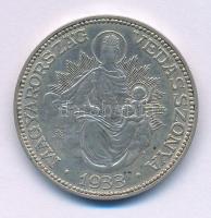 1933. 2P Ag "Madonna" T:XF,VF Adamo P7