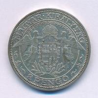 1933. 2P Ag "Madonna" T:XF,VF
Adamo P7