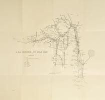 A Zala vízgyűjtője a XVIII. sz. végén. 44x44 cm