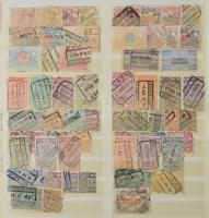 Európai, illetve Dél-amerikai országok bélyegei, 16 lapos A4-es berakóban. Érdemes megnézni!