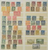 Európai, illetve Dél-amerikai országok bélyegei, 16 lapos A4-es berakóban. Érdemes megnézni!