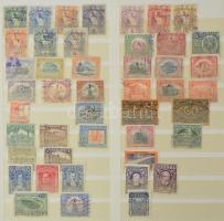 Európai, illetve Dél-amerikai országok bélyegei, 16 lapos A4-es berakóban. Érdemes megnézni!