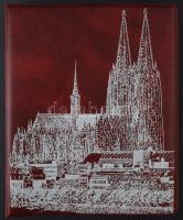 18 lapos levél berakó, benne német FDC-k és díjjegyesek