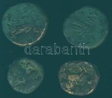 Ókori görög pénz hamisítványa(?) (4x)