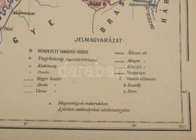 1913 Nagy-Küküllő vármegye térképe, Kogutowicz: Megyei térképek, 1 : 300.000, Bp., Magyar Földrajzi ...