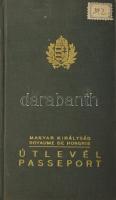 1938 Útelvél keményfedeles, fényképpel