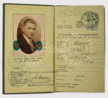 1938 Útelvél keményfedeles, fényképpel