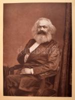 Marx Károly élete képekben. Összeáll. a Szikra Könyvkiadó marxista-leninista szerkesztősége és a Mag...
