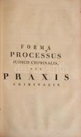[Werbőczy István] Werbőczy, Stephano de: Corpus Juris Hungarici, seu Decretum Generale, inclyti Regn...