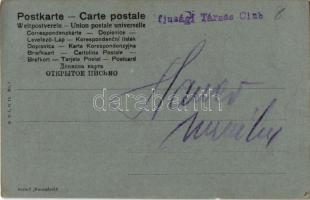 3 Uhr dagegen ist die Zeit, wo man sich der Erholung weiht / Lady art postcard. K.V.I.B. 12. No. 7. ...