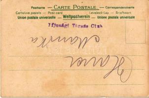 Kaum hast eine Schale du eingeschenkt, ist ein guter Ruf gewiss schon ertränkt / humour art postcard...