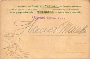 Wenn wir uns auch sezessionistisch kleiden, wollen wir auch fernerhin die Alten bleiben / humour art...