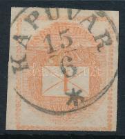 "KAPUVÁR" (Gudlin 1873-ig jegyzi)