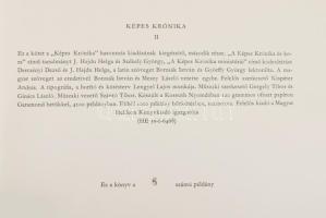 Képes Krónika. (Chronicon Pictum) I-II. kötet. I. köt.: Az Országos Széchenyi Könyvtárban őrzött kód...