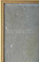 Bajor (Bayer) Ágost (1892-1958): Lányportré. Olaj, vászon, jelezve jobbra lent. Apró felületi sérülé...