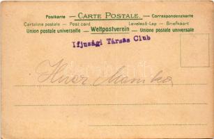 Das Lebens höchste Lust und Freud... / humour art postcard. Eigentum u. Verlag von L.S.W. litho (EK)