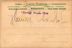 Ich nannte sie immer "mein teueres Kind"... / humour art postcard. Eigentum u. Verlag von ...