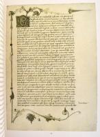 A magyarországi corvinák. Összeáll. és a tanulmányt írta: Berkovits Ilona. Bp., 1962., Magyar Heliko...