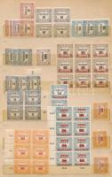 97 db (17 klf) hivatalos bélyeg berakólapon (26.490)