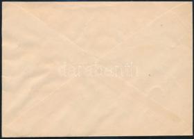 1954 Bélyegnap - Jókai Mór sor + blokk FDC-n