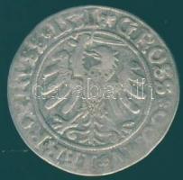 Lengyelország 1531. 1Gr Ag T:3+