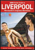 2005 Visitor Guide to Liverpool Merseyside &amp; England's Northwest. Kiadói papírkötés, jó...