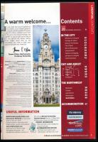 2005 Visitor Guide to Liverpool Merseyside &amp; England's Northwest. Kiadói papírkötés, jó...