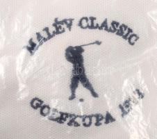 MALÉV Classic Golfkupa 1998 poló + labda + bontatlan telefonkártya
