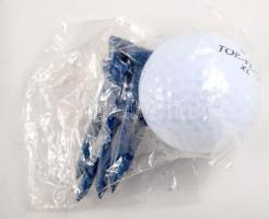 MALÉV Classic Golfkupa 1998 poló + labda + bontatlan telefonkártya