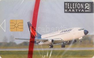 MALÉV Classic Golfkupa 1998 poló + labda + bontatlan telefonkártya