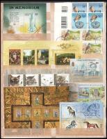 1986-2023 MINTA összeállítás berakólap mindkét oldalán