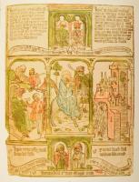 Biblia pauperum. Az Esztergomi Főszékesegyházi Könyvtár negyvenlapos blockbuch Biblia pauperuma. Bp....