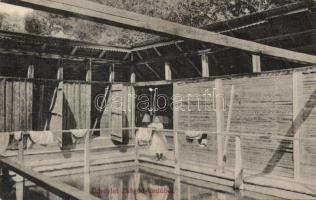 Zsögödfürdő spa interior cabins