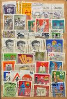 Németország 800-1000 db bélyeg (NSZK stb.) + kb 600 db NDK bélyeg, 2 db kisebb berakóban / Germany 800-1000 stamps (FRG etc.) + ca. 600 GDR stamps, in 2 smaller stockbook