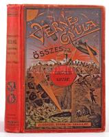Verne Gyula: Tizenötéves kapitány. Bp., 1923, Franklin. Kiadói félvászon kötés, viseltes állapotban.