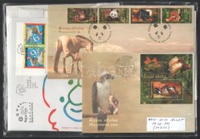 1990-2012 18 db állat motívum FDC (14.700)